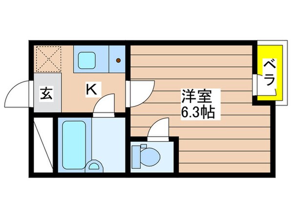 フィレンツェコート平針の物件間取画像